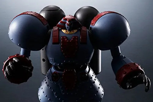 Giant Robo: Chikyuu ga Seishi Suru Hi - Giant Robo - Super Robot Chogokin - The Animation Version (Bandai)ㅤ – Bandai – ActionFigureBrasil