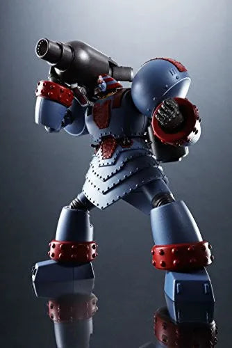Giant Robo: Chikyuu ga Seishi Suru Hi - Giant Robo - Super Robot Chogokin - The Animation Version (Bandai)ㅤ – Bandai – ActionFigureBrasil