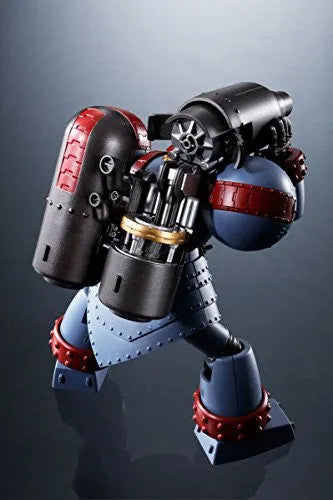 Giant Robo: Chikyuu ga Seishi Suru Hi - Giant Robo - Super Robot Chogokin - The Animation Version (Bandai)ㅤ – Bandai – ActionFigureBrasil — ambientada