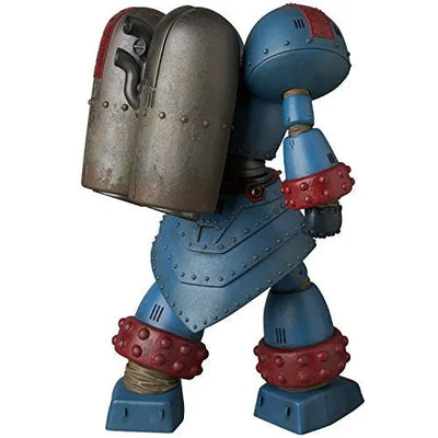 Giant Robo: Chikyuu ga Seishi Suru Hi - Giant Robo - Vinyl Collectible Dolls (Medicom Toy)ㅤ – Medicom Toy – ActionFigureBrasil — ângulo diferente