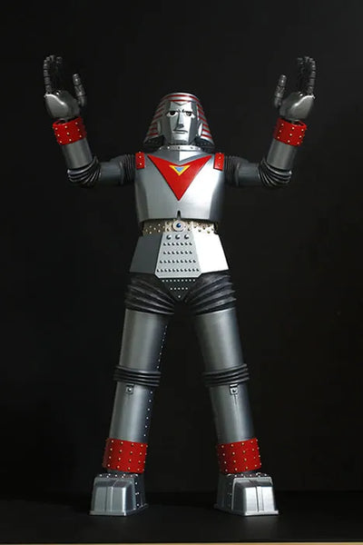 GIANT ROBO - GRAND ACTION - BIGSIZE MODEL (EVOLUTION TOY)ㅤ – EVOLUTION・TOY(エヴォリューション・トイ) – ActionFigureBrasil — ângulo diferente