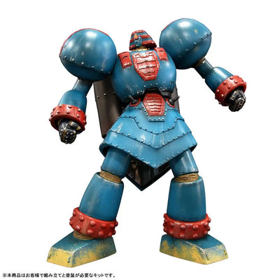 Giant Robo THE ANIMATION - Soft Vinyl Kit - Reproduction Edition (Kaiyodo)ㅤ – Kaiyodo – ActionFigureBrasil