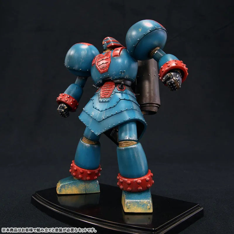 Giant Robo THE ANIMATION - Soft Vinyl Kit - Reproduction Edition (Kaiyodo)ㅤ – Kaiyodo – ActionFigureBrasil