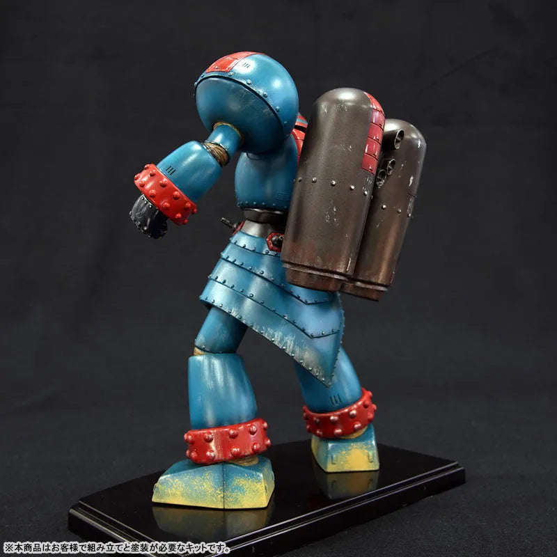 Giant Robo THE ANIMATION - Soft Vinyl Kit - Reproduction Edition (Kaiyodo)ㅤ – Kaiyodo – ActionFigureBrasil
