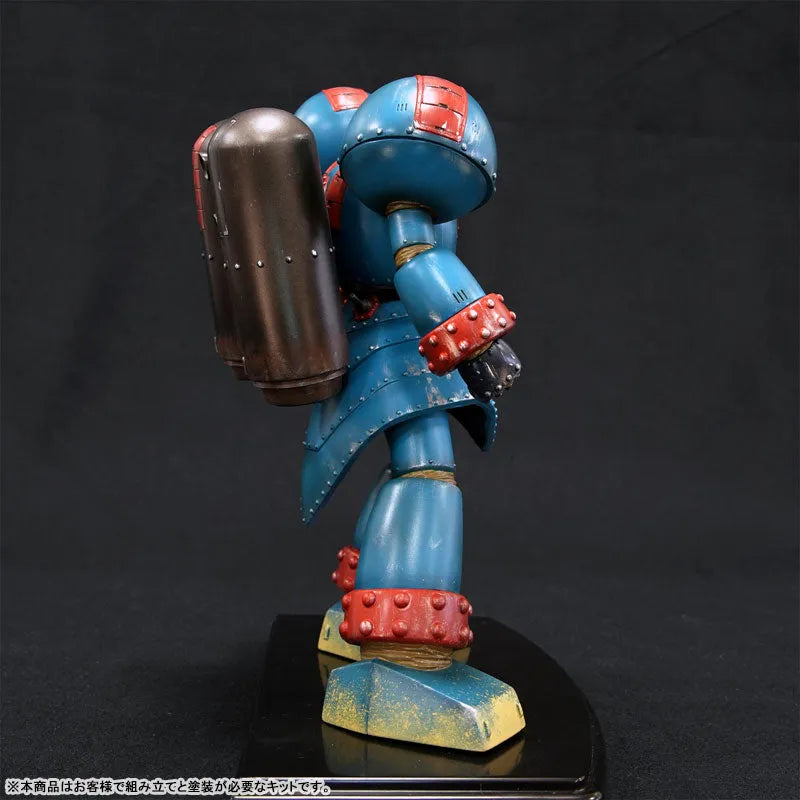 Giant Robo THE ANIMATION - Soft Vinyl Kit - Reproduction Edition (Kaiyodo)ㅤ – Kaiyodo – ActionFigureBrasil
