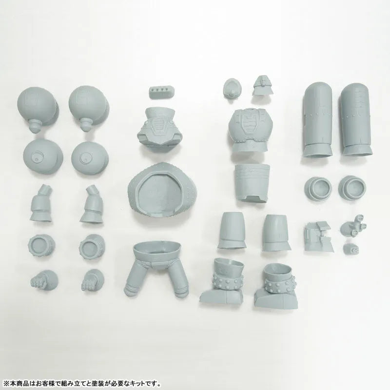 Giant Robo THE ANIMATION - Soft Vinyl Kit - Reproduction Edition (Kaiyodo)ㅤ – Kaiyodo – ActionFigureBrasil