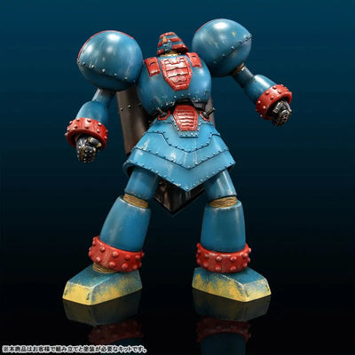 Giant Robo THE ANIMATION - Soft Vinyl Kit - Reproduction Edition (Kaiyodo)ㅤ – Kaiyodo – ActionFigureBrasil — com base expositora