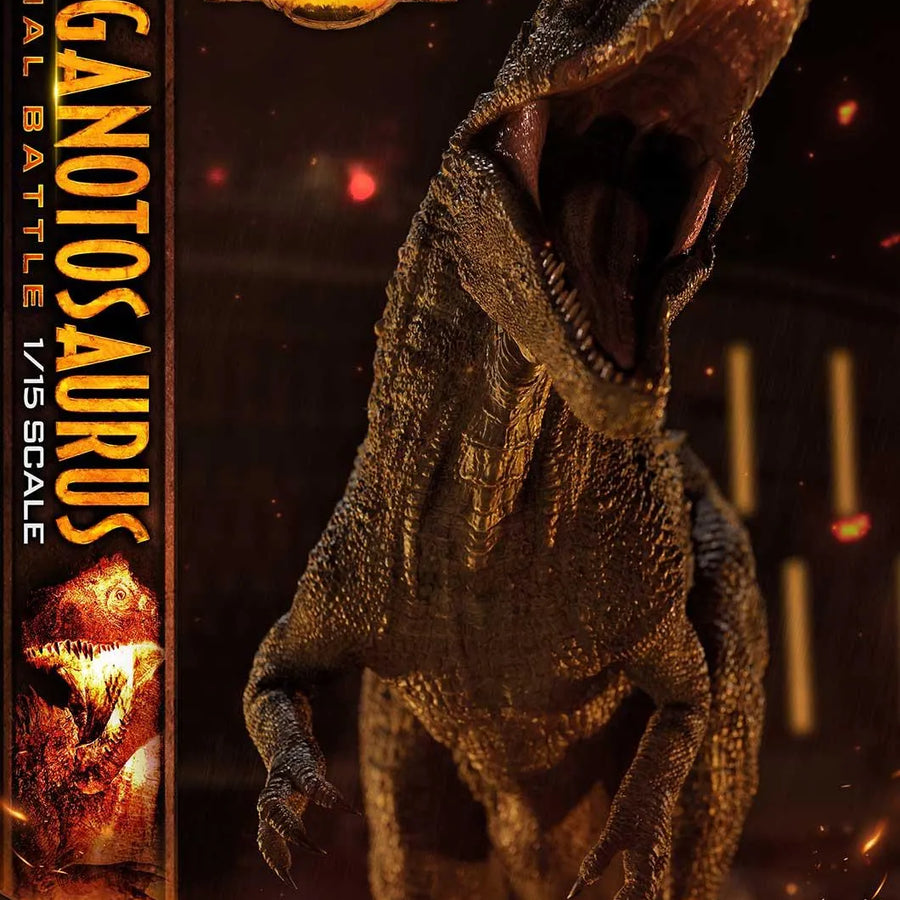 Giganotosaurus (Bonus Version) Jurassic World: Dominion (Film) – Prime1Studio – ActionFigure Brasil