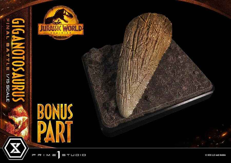 Giganotosaurus (Bonus Version) Jurassic World: Dominion (Film) – Prime1Studio – ActionFigure Brasil