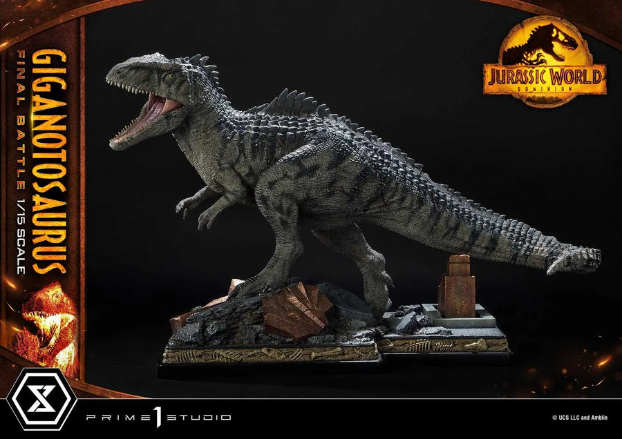 Giganotosaurus (Bonus Version) Jurassic World: Dominion (Film) – Prime1Studio – ActionFigure Brasil