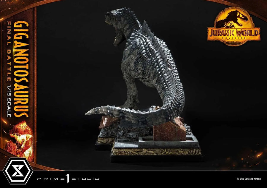 Giganotosaurus (Bonus Version) Jurassic World: Dominion (Film) – Prime1Studio – ActionFigure Brasil