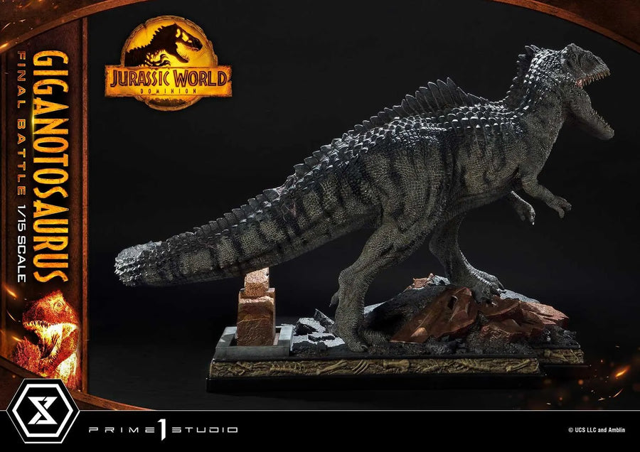 Giganotosaurus (Bonus Version) Jurassic World: Dominion (Film) – Prime1Studio – ActionFigure Brasil