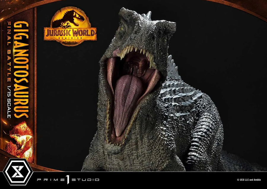Giganotosaurus (Bonus Version) Jurassic World: Dominion (Film) – Prime1Studio – ActionFigure Brasil