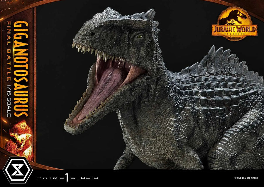 Giganotosaurus (Bonus Version) Jurassic World: Dominion (Film) – Prime1Studio – ActionFigure Brasil