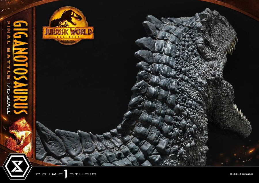 Giganotosaurus (Bonus Version) Jurassic World: Dominion (Film) – Prime1Studio – ActionFigure Brasil