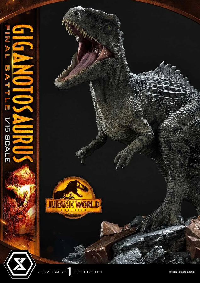 Giganotosaurus (Bonus Version) Jurassic World: Dominion (Film) – Prime1Studio – ActionFigure Brasil