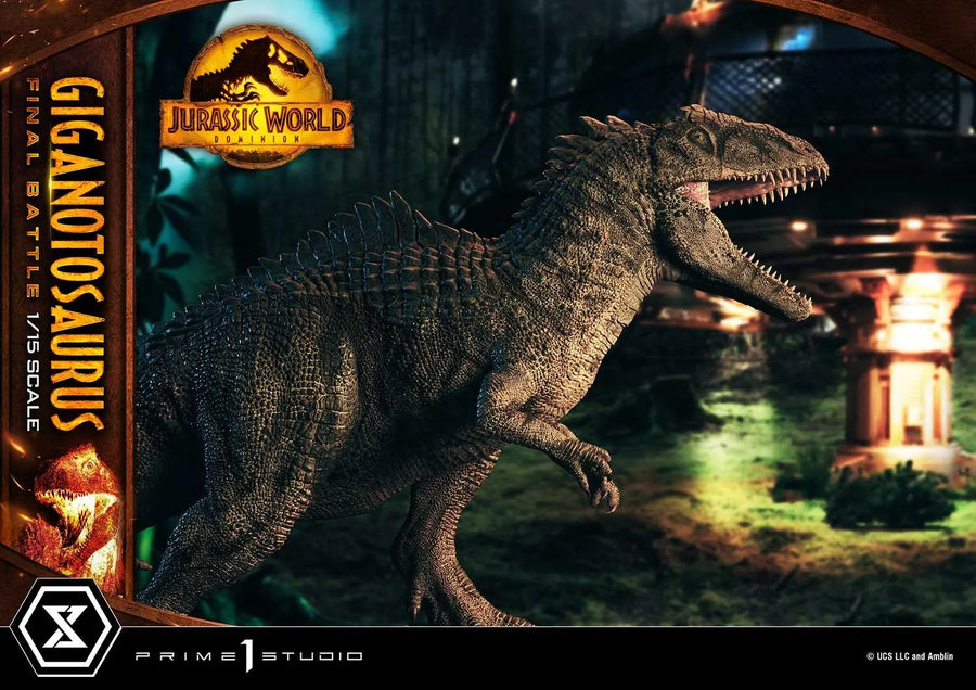 Giganotosaurus (Bonus Version) Jurassic World: Dominion (Film) – Prime1Studio – ActionFigure Brasil