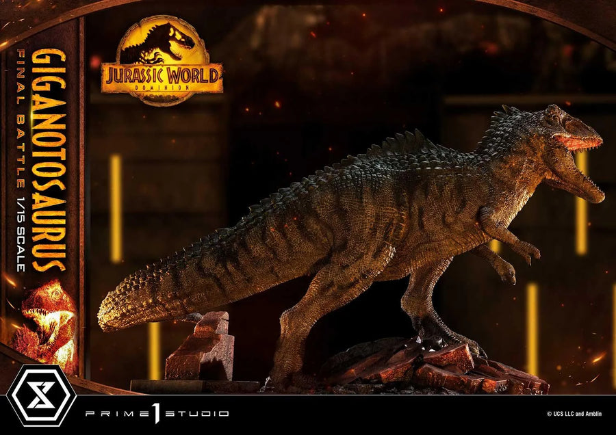 Giganotosaurus (Bonus Version) Jurassic World: Dominion (Film) – Prime1Studio – ActionFigure Brasil