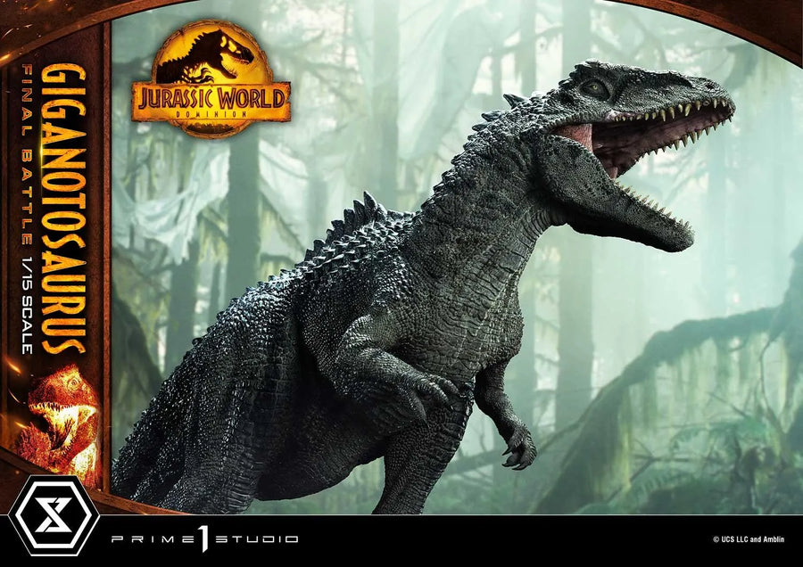 Giganotosaurus (Bonus Version) Jurassic World: Dominion (Film) – Prime1Studio – ActionFigure Brasil