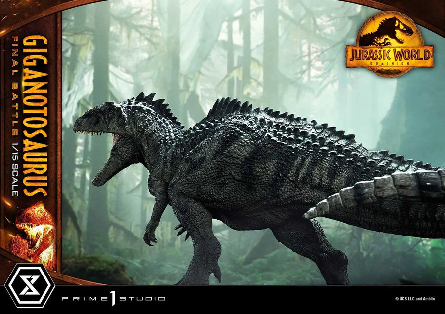 Giganotosaurus (Bonus Version) Jurassic World: Dominion (Film) – Prime1Studio – ActionFigure Brasil