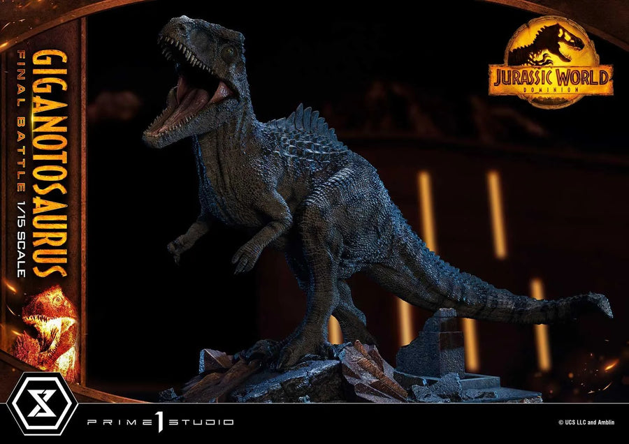 Giganotosaurus (Bonus Version) Jurassic World: Dominion (Film) – Prime1Studio – ActionFigure Brasil