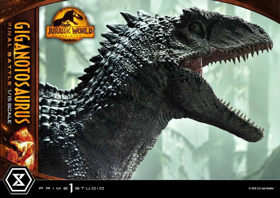 Giganotosaurus (Bonus Version) Jurassic World: Dominion (Film) – Prime1Studio – ActionFigure Brasil
