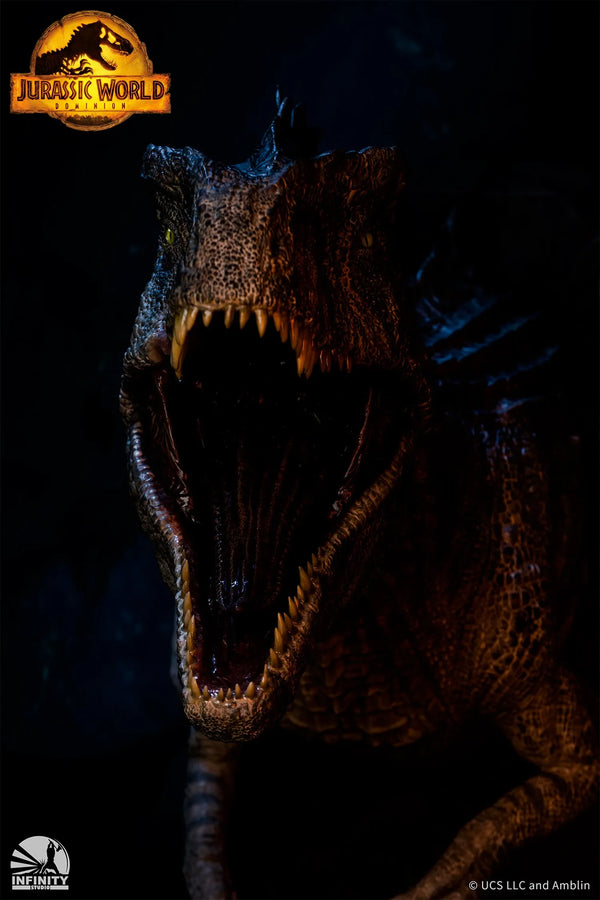 Giganotosaurus - LIMITED EDITION: 499 – Infinity Studio – ActionFigure Brasil