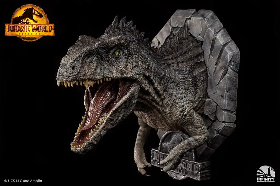 Giganotosaurus - LIMITED EDITION: 499 – Infinity Studio – ActionFigure Brasil