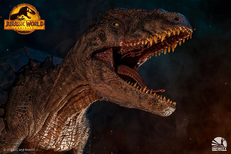 Giganotosaurus - LIMITED EDITION: 499 – Infinity Studio – ActionFigure Brasil