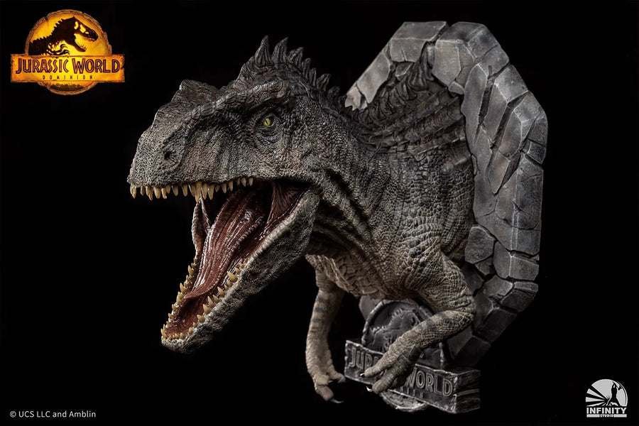 Giganotosaurus - LIMITED EDITION: 499 – Infinity Studio – ActionFigure Brasil