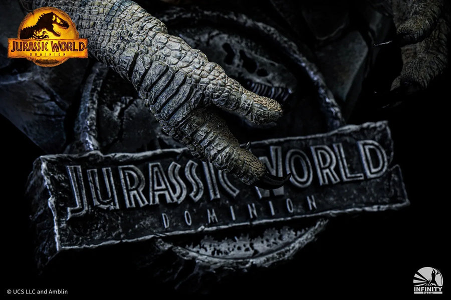 Giganotosaurus - LIMITED EDITION: 499 – Infinity Studio – ActionFigure Brasil