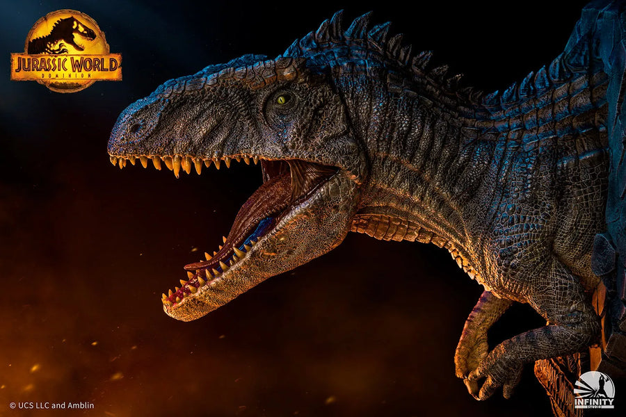 Giganotosaurus - LIMITED EDITION: 499 – Infinity Studio – ActionFigure Brasil