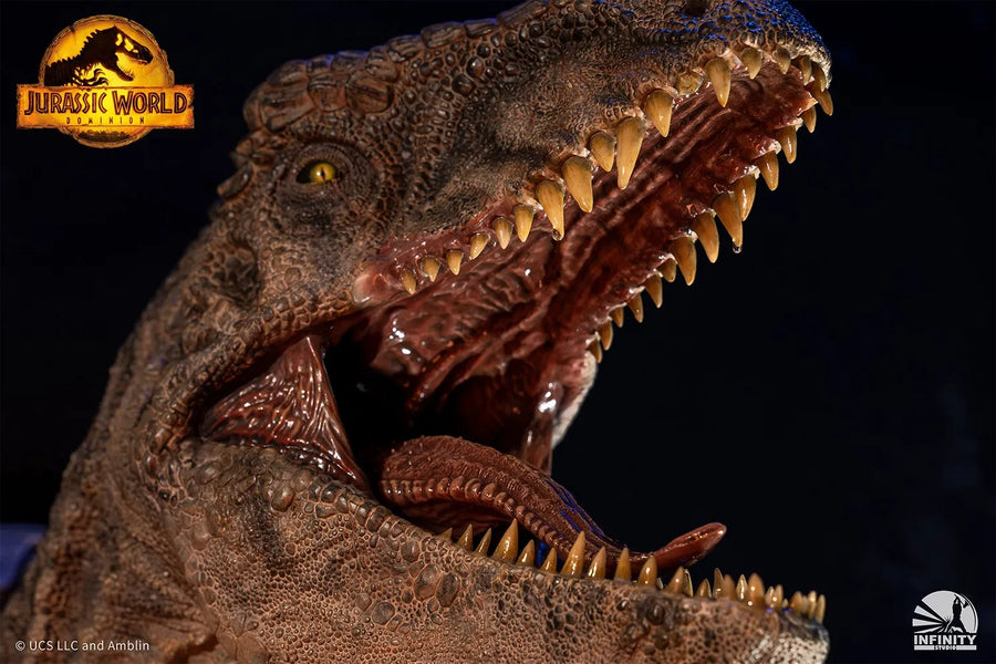 Giganotosaurus - LIMITED EDITION: 499 – Infinity Studio – ActionFigure Brasil