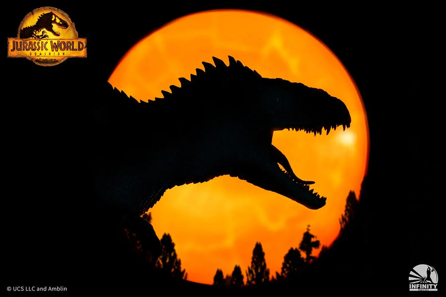 Giganotosaurus - LIMITED EDITION: 499 – Infinity Studio – ActionFigure Brasil