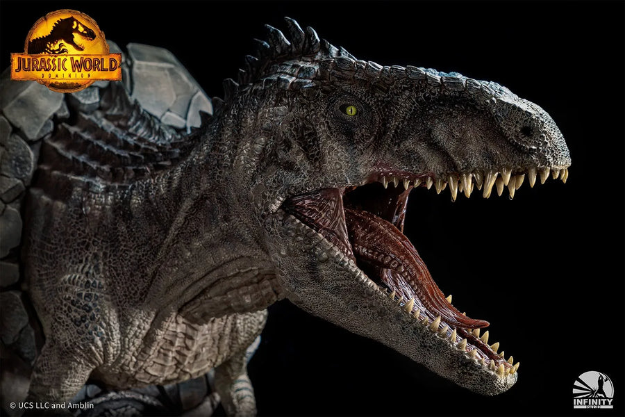 Giganotosaurus - LIMITED EDITION: 499 – Infinity Studio – ActionFigure Brasil