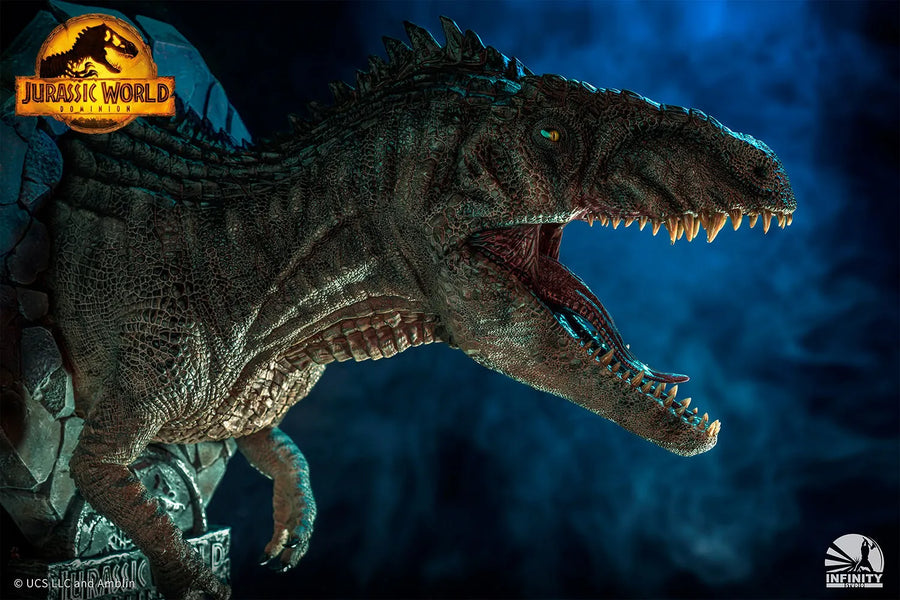 Giganotosaurus - LIMITED EDITION: 499 – Infinity Studio – ActionFigure Brasil