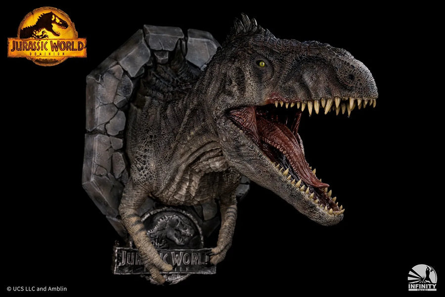 Giganotosaurus - LIMITED EDITION: 499 – Infinity Studio – ActionFigure Brasil