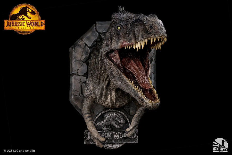 Giganotosaurus - LIMITED EDITION: 499 – Infinity Studio – ActionFigure Brasil