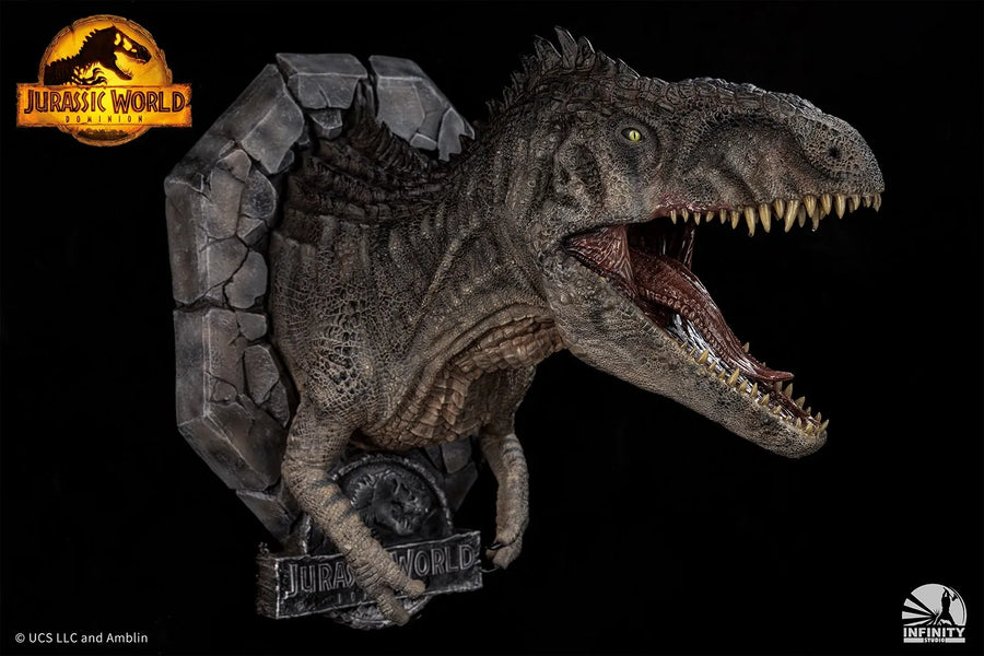 Giganotosaurus - LIMITED EDITION: 499 – Infinity Studio – ActionFigure Brasil