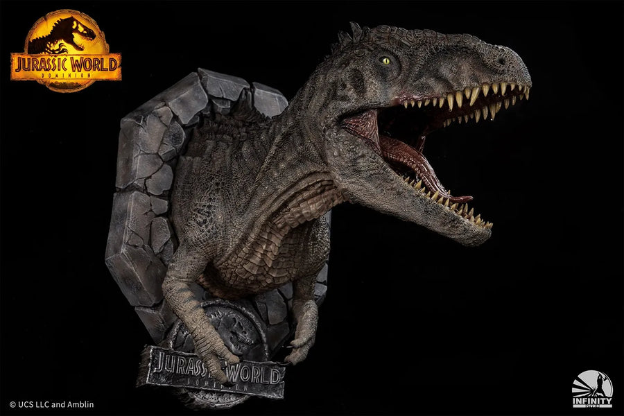 Giganotosaurus - LIMITED EDITION: 499 – Infinity Studio – ActionFigure Brasil