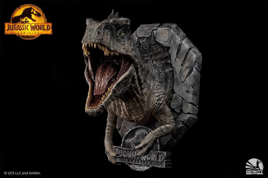Giganotosaurus - LIMITED EDITION: 499 – Infinity Studio – ActionFigure Brasil