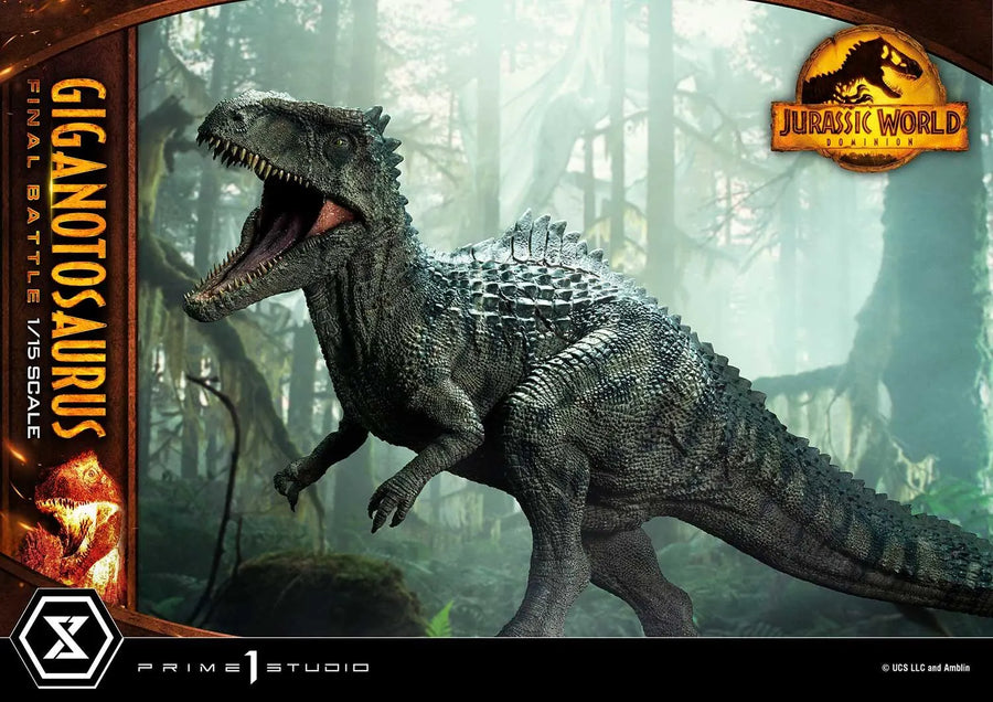 Giganotosaurus (Regular Version) Jurassic World: Dominion (Film) – Prime1Studio – ActionFigure Brasil