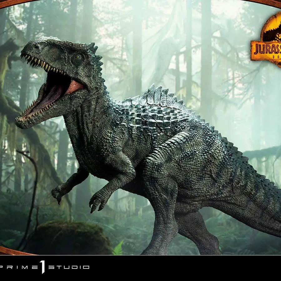Giganotosaurus (Regular Version) Jurassic World: Dominion (Film) – Prime1Studio – ActionFigure Brasil