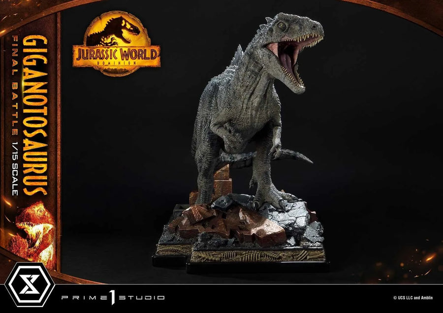 Giganotosaurus (Regular Version) Jurassic World: Dominion (Film) – Prime1Studio – ActionFigure Brasil