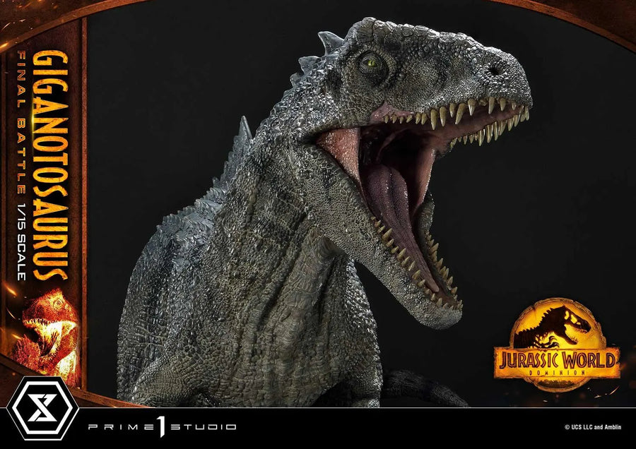 Giganotosaurus (Regular Version) Jurassic World: Dominion (Film) – Prime1Studio – ActionFigure Brasil