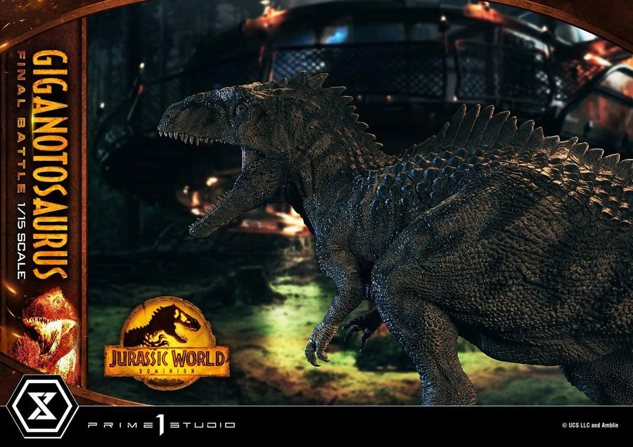 Giganotosaurus (Regular Version) Jurassic World: Dominion (Film) – Prime1Studio – ActionFigure Brasil