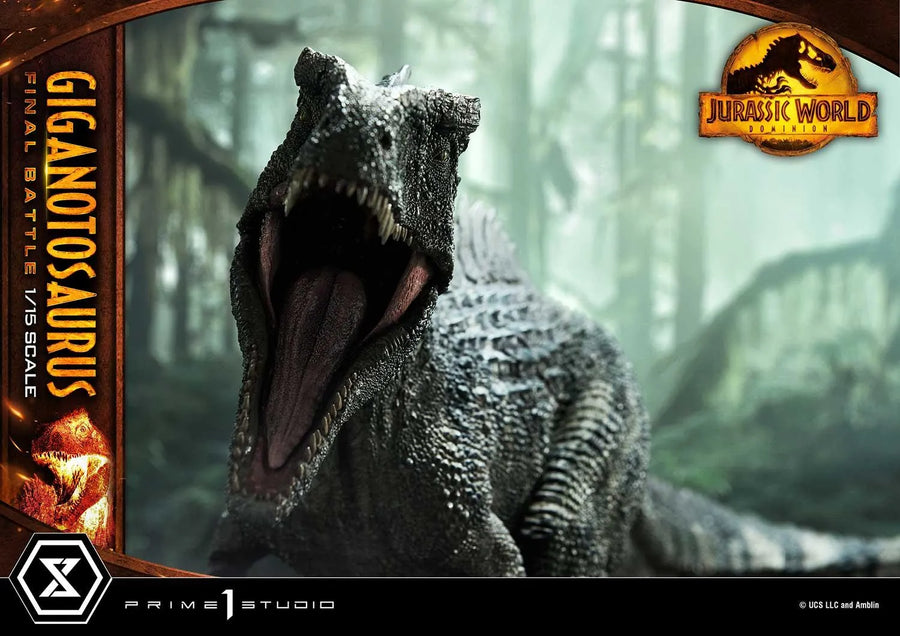 Giganotosaurus (Regular Version) Jurassic World: Dominion (Film) – Prime1Studio – ActionFigure Brasil