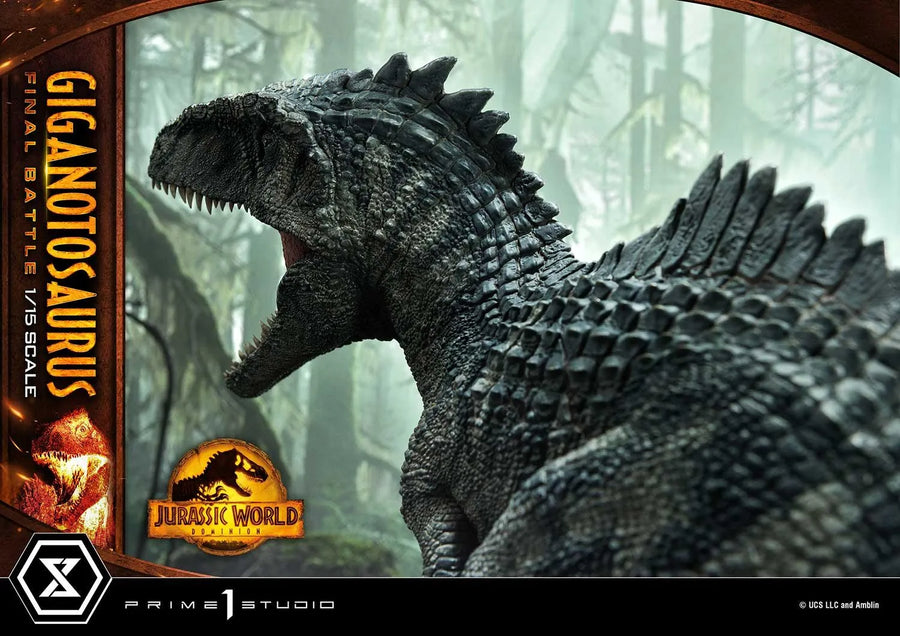 Giganotosaurus (Regular Version) Jurassic World: Dominion (Film) – Prime1Studio – ActionFigure Brasil