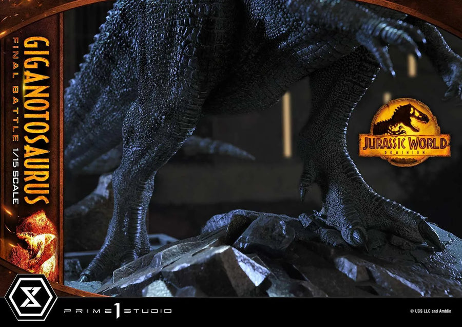 Giganotosaurus (Regular Version) Jurassic World: Dominion (Film) – Prime1Studio – ActionFigure Brasil