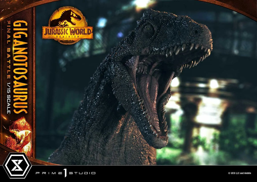 Giganotosaurus (Regular Version) Jurassic World: Dominion (Film) – Prime1Studio – ActionFigure Brasil